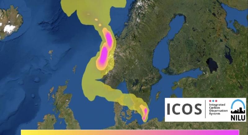 Óriási gázfelhő kering Norvégia és Svédország fölött a tengeri vezetéket ért robbanások után – videó