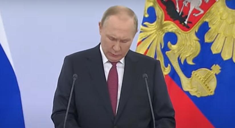 Itt nézheti Putyin beszédét (videó)