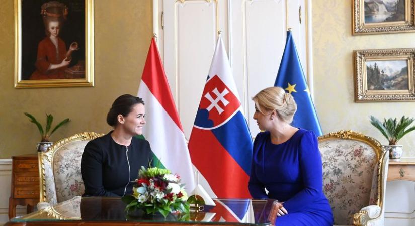 Novák Katalin: a szankciók az agresszornak okozzanak nehézségeket, ne Európának