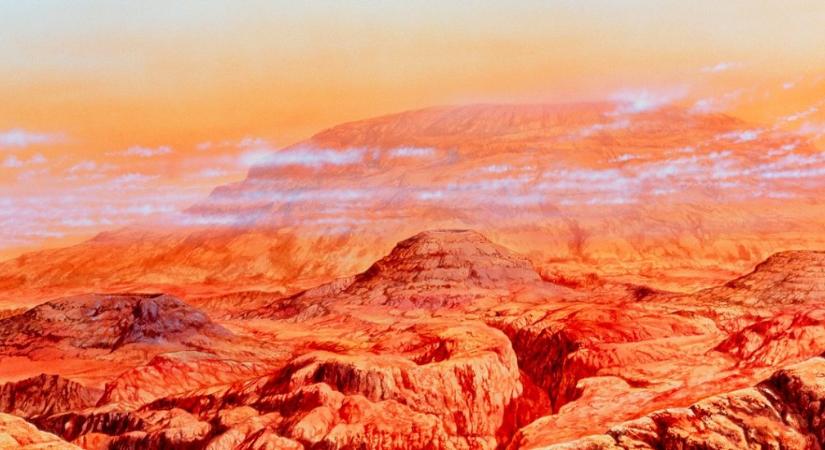 Világszenzáció: itt a bizonyíték, találtak valamit a Marson?