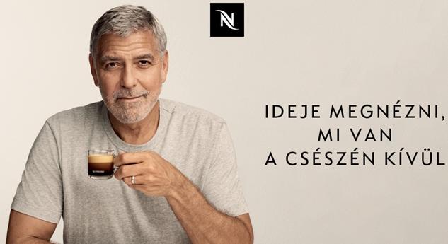 George Clooney-val kampányol a Nespresso
