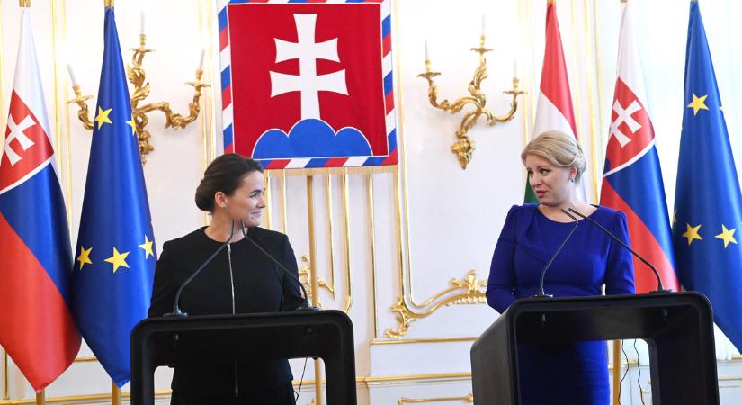 Novák Katalin: A szankciók az orosz agresszornak okozzanak nehézségeket!