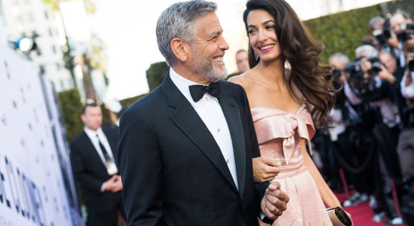 George Clooney és Amal Clooney még soha nem veszekedtek