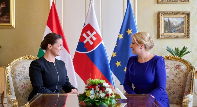 Novák Katalin: A szankciók az orosz agresszornak okozzanak nehézségeket, ne Európának