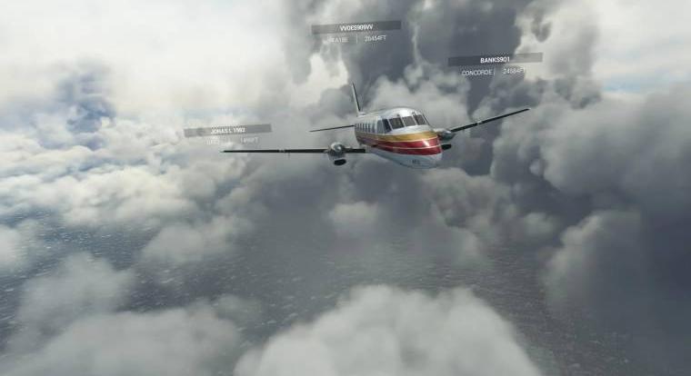 Az Ian hurrikánt nézegetik épp tömegével a Microsoft Flight Simulator pilótái