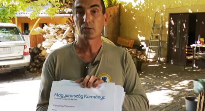 Megtalálták a Balatonszemesen igazoltatott „Embert”, aki szerint Magyarország egy Amerikában bejegyzett cég – videó