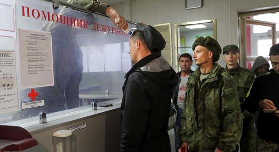 Moszkva: A mozgósított katonák a megszállt területeket fogják biztosítani