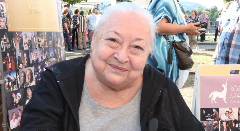 Molnár Piroska 77 éves lett: „A lelkem már elengedné a színházat”