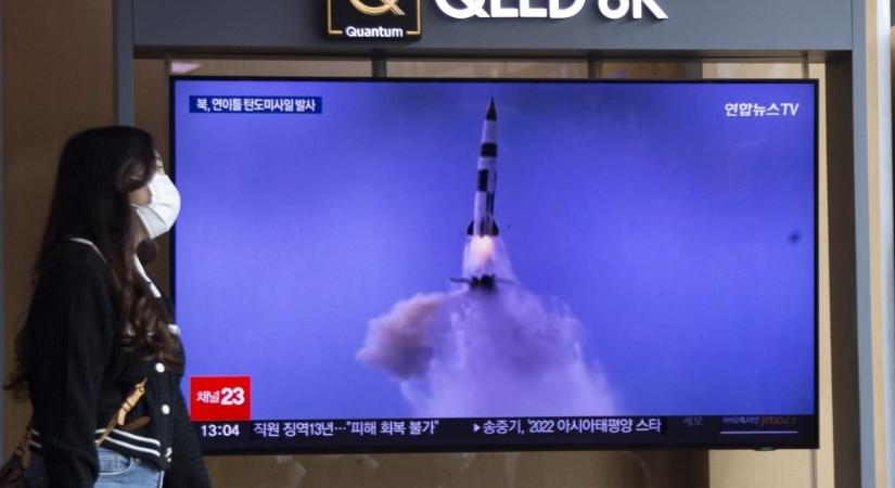 Ballisztikus rakétákat küldött a levegőbe Észak-Korea, negyedszerre a héten