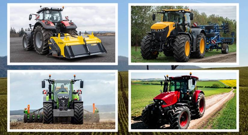 Traktorözön: a Fendt új generációja, a Valtra csúcskategóriájú traktora és az utolsó magyar Dutra UD-28