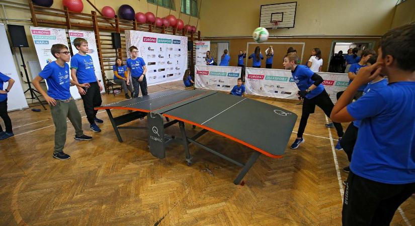 Közel 1400 iskolában szerveztek élménysportprogramot az Európai Diáksport Napján