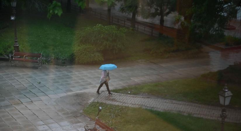 Folytatódik az esős, borongós idő Zalában