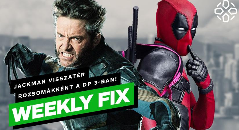 VIDEÓ: Hugh Jackman visszatér Rozsomákként a Deadpool 3-ban - IGN Hungary Weekly Fix (2022/39. hét)