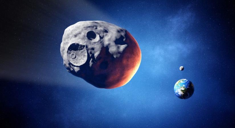 Ez lehetett a legnagyobb aszteroida, ami elérte a földet