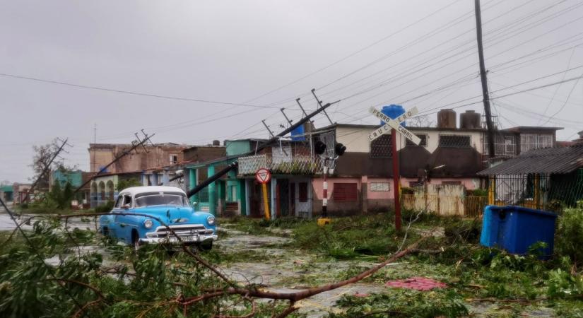 Washingtontól kér segítséget Kuba az Ian hurrikán utáni helyreállításban
