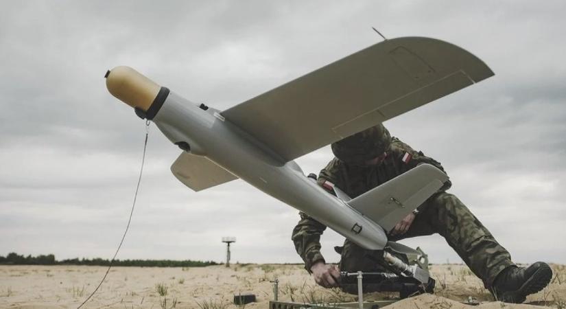 Litvánia Warmate kamikaze drónokat vásárol a fegyveres erők számára