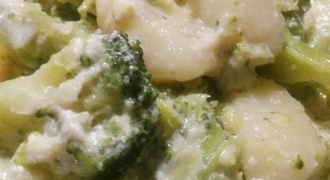 Egyedényes brokkolis gnocchi – krémes és melengető egytálételnek