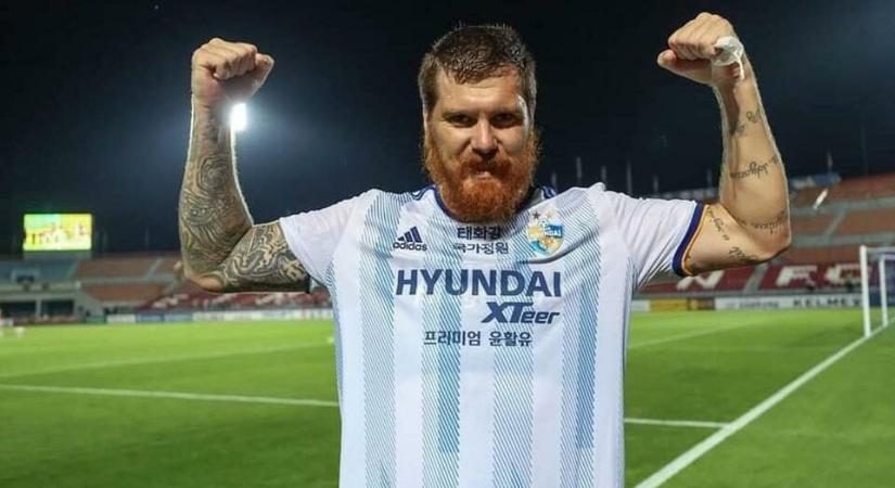 Megállíthatatlan: újabb gólt lőtt Ádám Martin Dél-Koreában