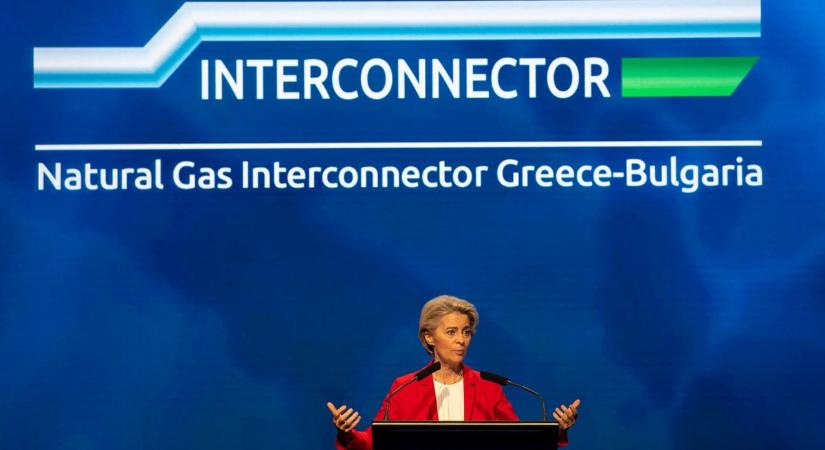 Ursula von der Leyen szerint egy gázvezeték jelképezi Európa szabadságát