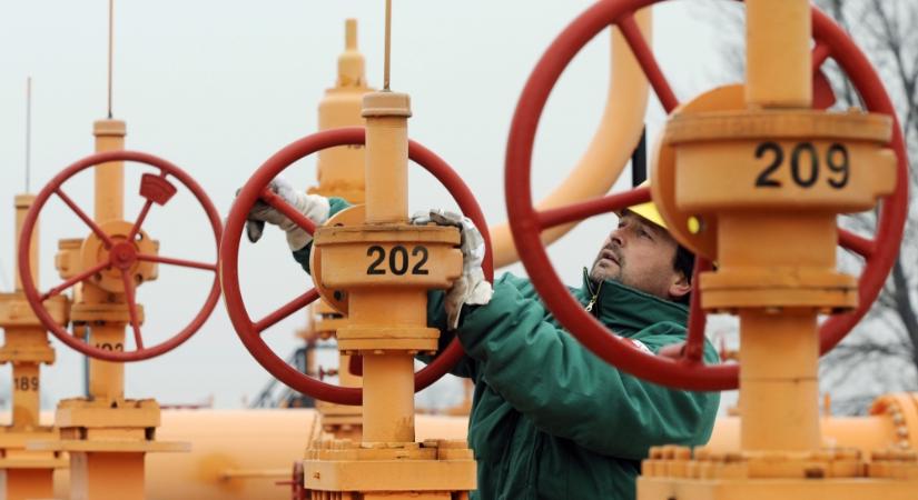 Oroszország szombaton leállította az Olaszországba irányuló gázszállítást