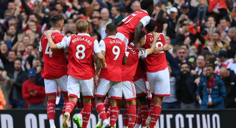 PL: Az észak-londoni derbit is megnyerte, továbbra is élen az Arsenal - videó