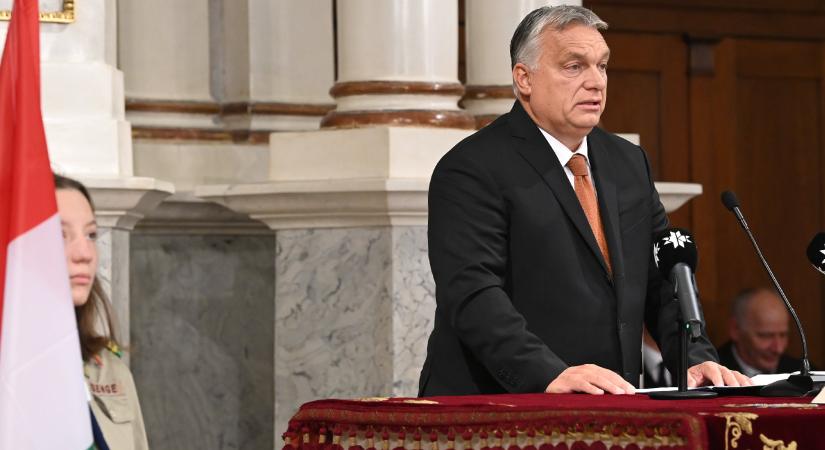 Orbán Viktor az újjáépített Ráday kollégium átadásán üzent: „Bízzatok!”