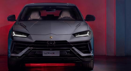 Újabb ördögi 666 lóerős SUV-ot mutatott be a Lamborghini