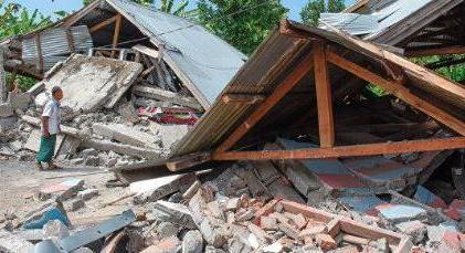Erős földrengés volt Szumátrán, egy ember meghalt