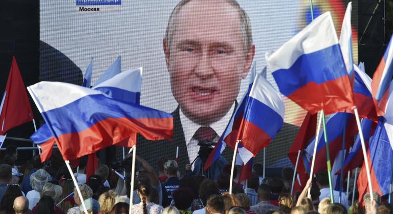 Putyin már nyíltan a Nyugat vérét akarja ontani