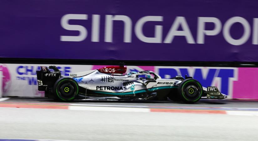 F1: Ezért kapott ki csúnyán Hamiltontól Russell