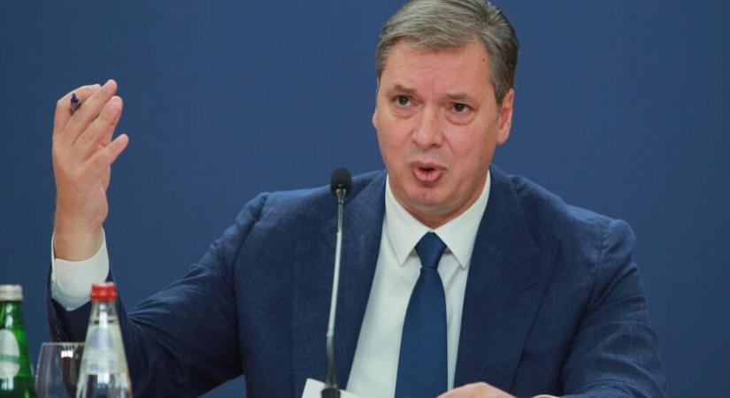 Vučić: Szerbia nem vezet be szankciókat Oroszország ellen