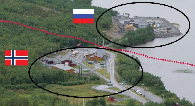 Megerősíti az ellenőrzést az Oroszországgal közös északi határán Norvégia