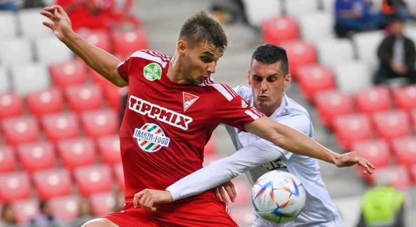 Hihetetlen fordulatok, rengeteg gól és brutális könyöklés a Debrecen-Honvéd meccsen