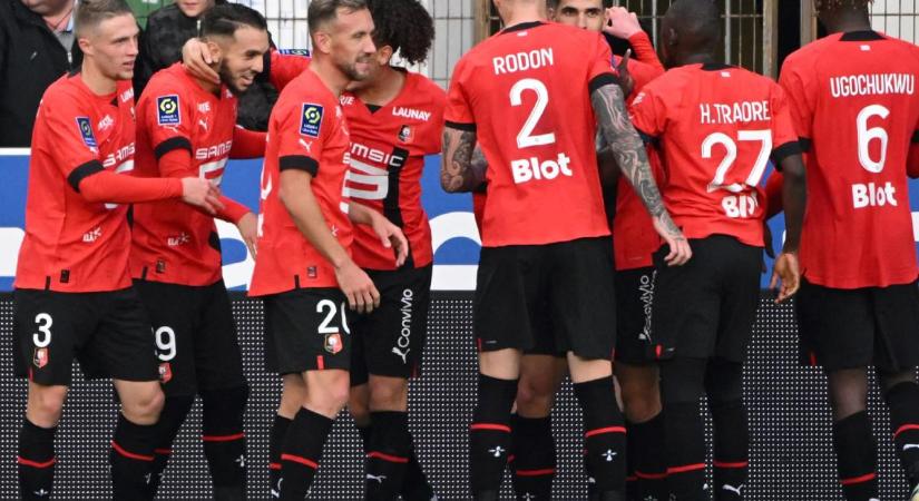 Ligue 1: a kiállítás megpecsételte a Strasbourg sorsát a Rennes ellen