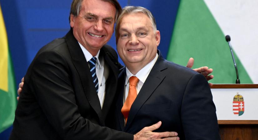 Bolsonarónak kampányol Orbán: Sok vezetővel találkoztam, de kevés olyan kiemelkedőt láttam, mint az önök elnöke