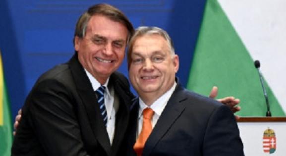 Orbán szerepel Bolsonaro kampányvideójában