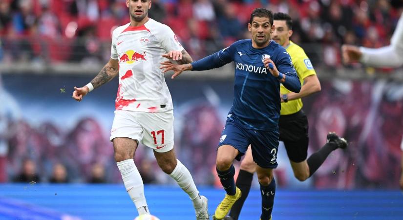 Bundesliga: Nagyon jó móka volt a mai – Szoboszlai