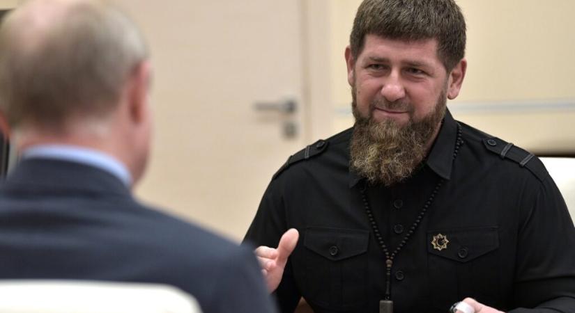 A csecsen elnök szerint kis hatású atombombát kellene bevetni Ukrajnában