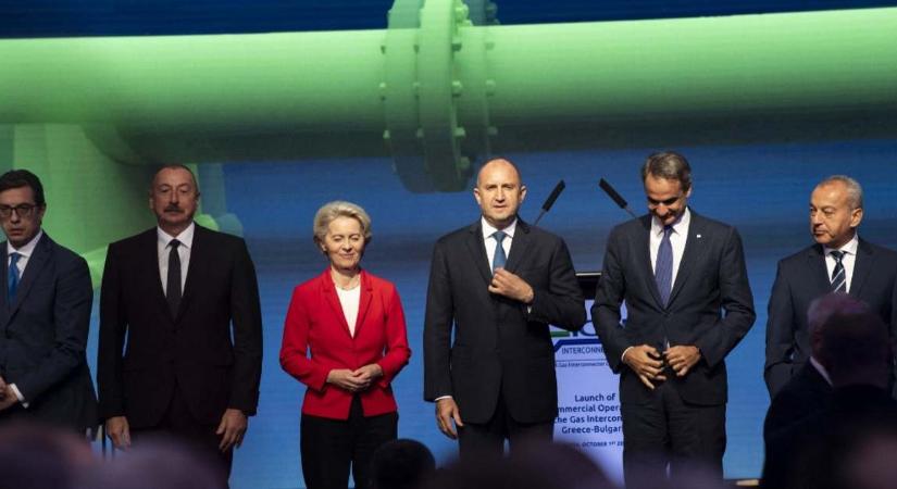 A gázvezeték, amely Ursula von der Leyen szerint Európa szabadságát jelképezi