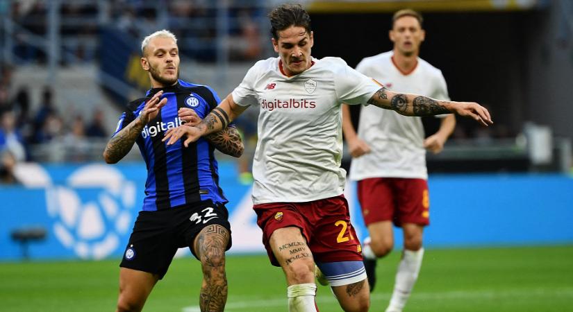 Mourinho nélkül jól ment a Romának: a fővárosiak nyerték az Inter elleni rangadót