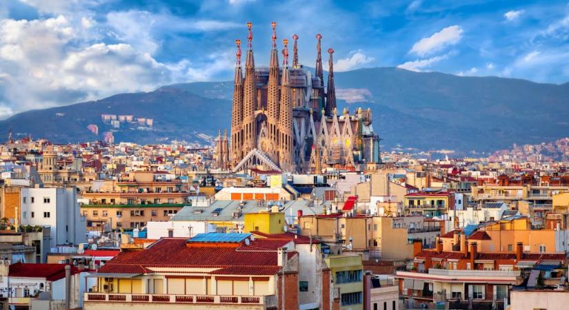 Egy fehér konténer rejti a Sagrada Família lelkét