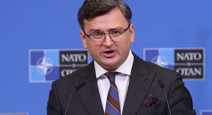 Kuleba: a szkeptikus országoknak újra kell gondolniuk álláspontjukat Ukrajna NATO-tagságával kapcsolatban
