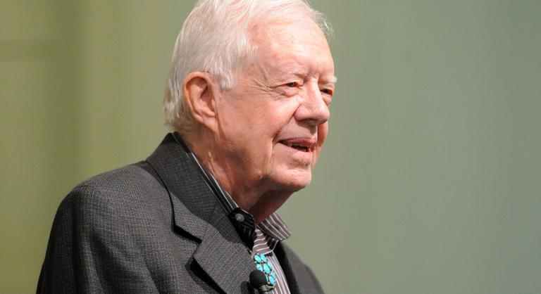 Családjával, barátaival és baseballal ünnepli 98. szülinapját Jimmy Carter