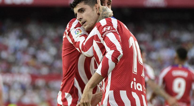 La Liga: kétgólos Atlético-siker a Sevilla otthonában