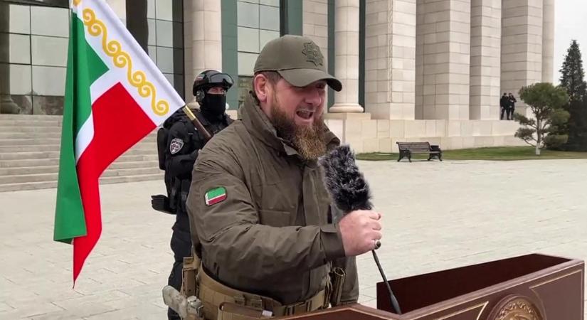 A csecsen kormányzó szerint ideje lenne hadiállapotot hirdetni és atomfegyvereket bevetni