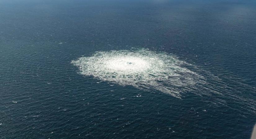 Már nem ömlik a gáz a tengerbe a megrongálódott Északi Áramlat-2 vezetéken