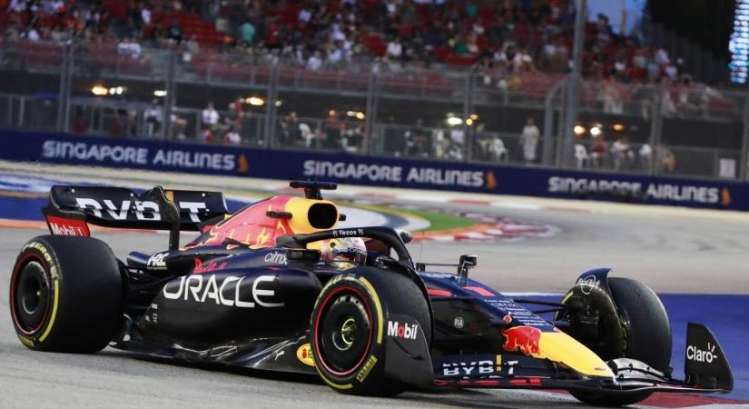 F1 2022: Verstappen kemény kiakadása a Szingapúri Nagydíj időmérő edzéséről (videó)