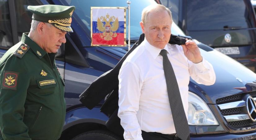 Rendkívüli orosz bejelentés a részleges mozgósításról