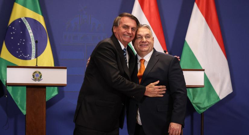 Videóüzenettel segít be Orbán Bolsonarónak a vasárnapi brazil választás előtt