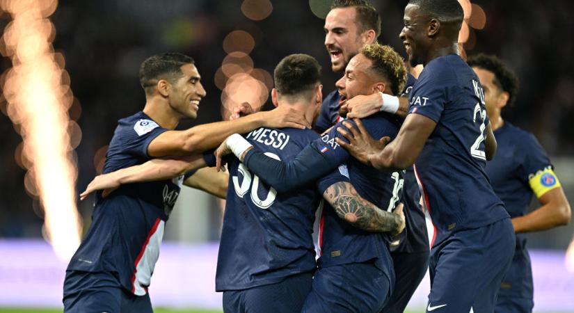 Ligue 1: Messi és Mbappé góljaival győzött a PSG – videóval
